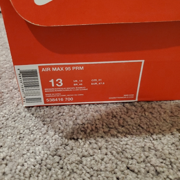 Nike Air Max 95 PRM - Picture 5 of 7
